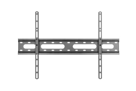 Кронштейн ITECHmount PLB-64F черный настенный,для тв,37-80",до 45кг,от стены 27мм,фиксированный,VESA: 200x200, 300x200, 400x200, 300x300, 400x300, 400