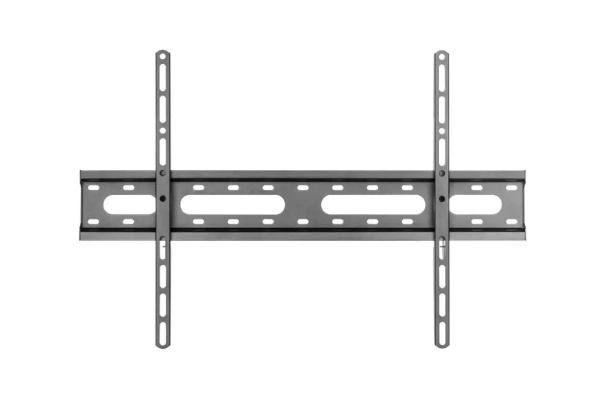Кронштейн ITECHmount PLB-64F черный настенный,для тв,37-80",до 45кг,от стены 27мм,фиксированный,VESA: 200x200, 300x200, 400x200, 300x300, 400x300, 400