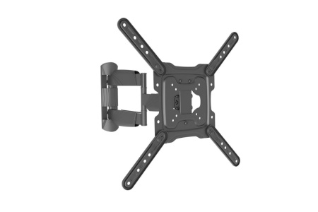 Кронштейн ITECHmount LCD54 черный настенный,для тв,23-55",до 35кг,от стены 45-510 мм,с выносом, с функцией наклона -15°~ +15°,и поворота -90°/+90° VES