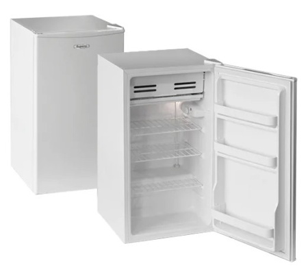 Холодильник Бирюса 90 White, 1 камера, 94л, 47.2x45x85, класс A+, ручная разморозка