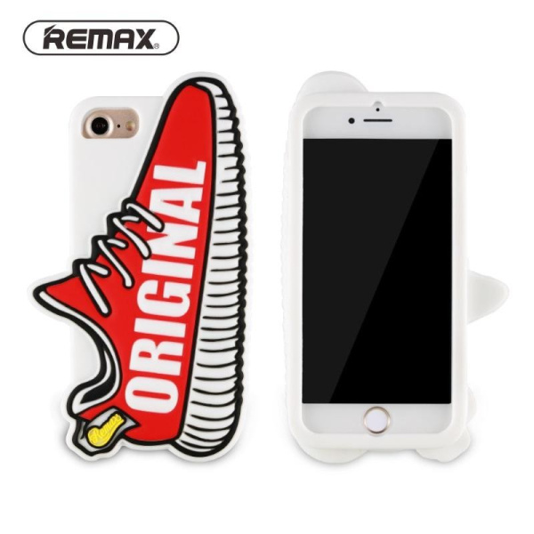Накладка для iPhone 6/7 Remax Cool play Series, Red