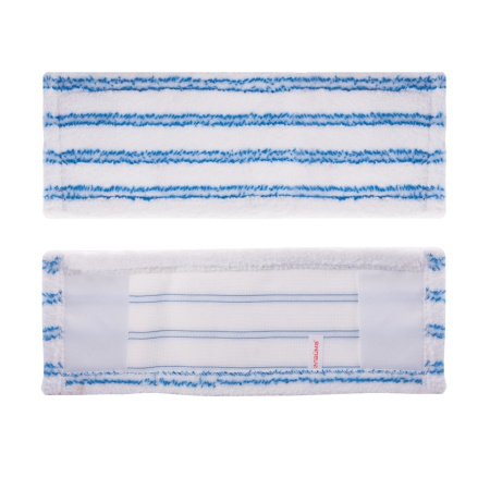 Насадка МОП для швабры, 40см, карманы (ТИП К), м-фибра/микроабразив, LAIMA, 603118