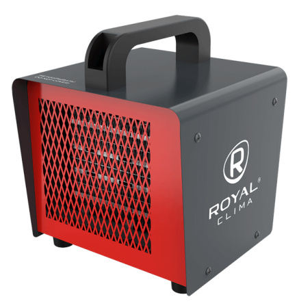 Тепловая пушка ROYAL Clima RHB-C3 3000/1500Вт, нерж.сталь ТЭН, 115м3/ч, 35м2