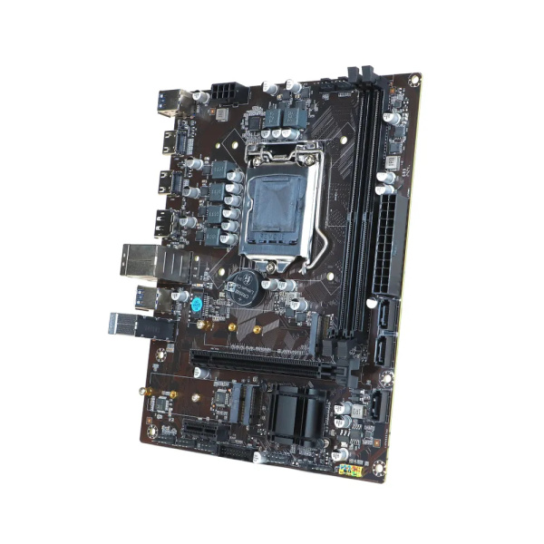 Мат.плата S1200 H510 BaseTech H510M-K (mATX,2DDR4,2M.2,PCI-E16,PCI-E,3SATA3,2HDMI,DP,PC3200,M.2 для WiFi)[BT-H510M-K]