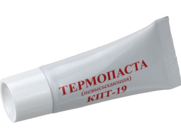 Паста теплоотводящая КПТ-19, тюбик 20гр
