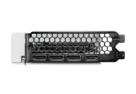 Видеокарта GeForce RTX5060Ti Palit 16Гб White OC GDDR7,128bit,HDMI,3DP (NE7506TU19T1-GB2061M) ret