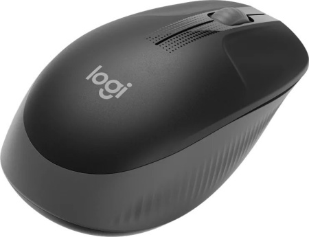 Мышь беспроводная Logitech M190 (910-005905) CHARCOAL