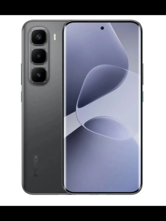 Смартфон INFINIX Hot 60 pro+ 8Гб 256Гб Sleek Black 6.78", AMOLED, 2720*1224, 2*2.2+6*2ГГц, 50Мп, 13Мп, 4G, NFC, 5160мАч, And 15