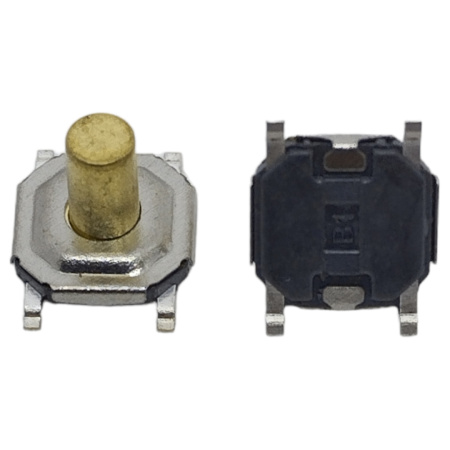 Кнопка тактовая  5*5*4.5мм, 6конт, SMD, IT-1187U