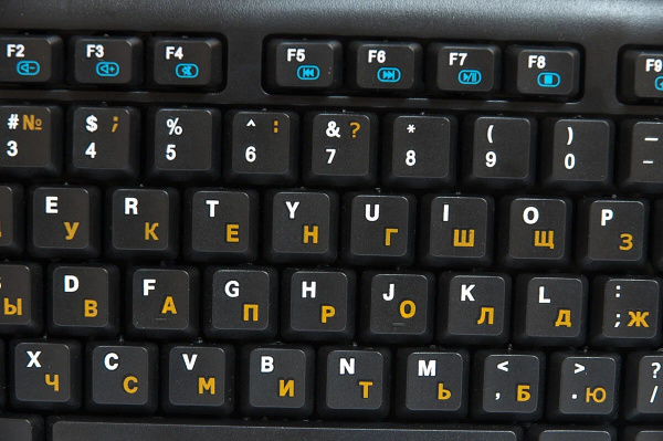 Клавиатура USB Dialog KM-025U мембранная, 104 клавиши, Black