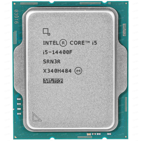 Процессор 1700 Intel Core i5-14400F (10ядер/16потоков*2,5ГГц-4,7ГГц,20Мб,148Вт) oem