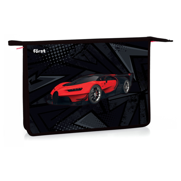 Папка для тетрадей А4 Forst 1 отделение, "Red Car" (FT-PP-A40311)