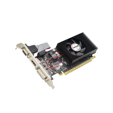 Видеокарта GeForce GT730 Afox 1Гб GDDR3,64bit,DVI,HDMI,VGA,LP,пассивная(AF730-1024D3L3-V3) ret