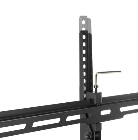 Кронштейн ITECHmount PLB840TB черный настенный,для тв,43-90",до 75кг,от стены 47мм,с функцией наклона ＋4°～-10°,VESA: 200x200, 400x200, 300x300, 400x30