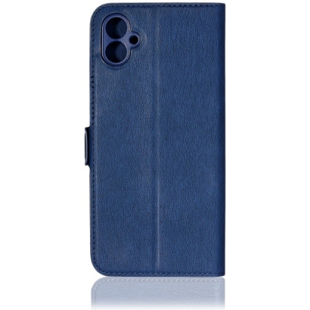 Чехол-книжка для Samsung Galaxy A04e DF sFlip-110 (blue)