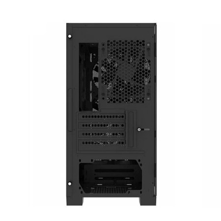 Корпус mATX Б_БП Montech AIR 100 ARGB Black (USB, Audio,TG, 4x120mm ARGB HUB, черный)[AIR100AB]