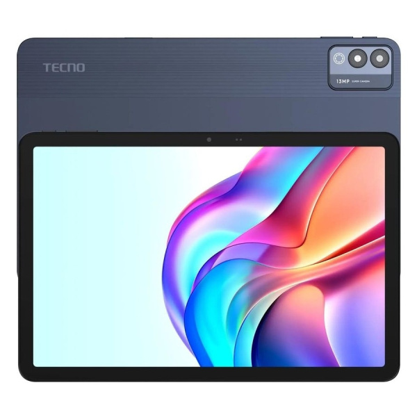 Планшет Tecno MegaPad 11 LTE 8/256 ГБ STARFALL GREY 10.95"/1920*1200/mSD/2*2.2+6*2ГГц/13МП/And14/8000mAh