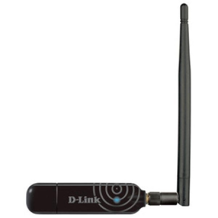 Адаптер WI-FI USB D-Link DWA-137 300_Mbps 802.11n
