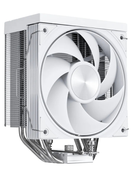 Кулер S115х/1200/1700/1851/AMx 1STPLAYER FROST BITE FB12-4 White (210W/120mm/800-2300rpm/без подсветки/4 тепловые трубки/белый)[FB12-4-WH]