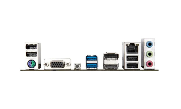 Мат.плата SocAM5 AMD B650 Gigabyte B650M S2H (mATX,2DDR5,M.2,PCI-E16,PCI-E,HDMI,DP,VGA,PC6400)