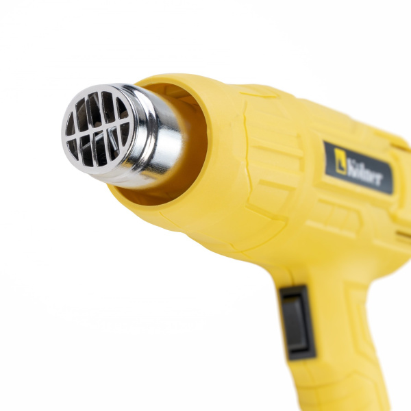 Фен технический Kolner KHG 1800 1800Вт, 300/500 л/мин, темп. 300/500 градусов, набор насадок