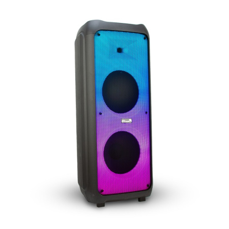 Портативная колонка ELTRONIC 20-56 динамик 12" 150Вт, Bluetooth, TWS, FM, USB,  microSD, 2*MIC, AUX