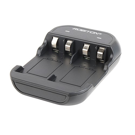 Зарядное устройство Robiton 9V150 Fast, Li-ion/LiFePO4/NiMh/NiCd, 2слота, 6F22