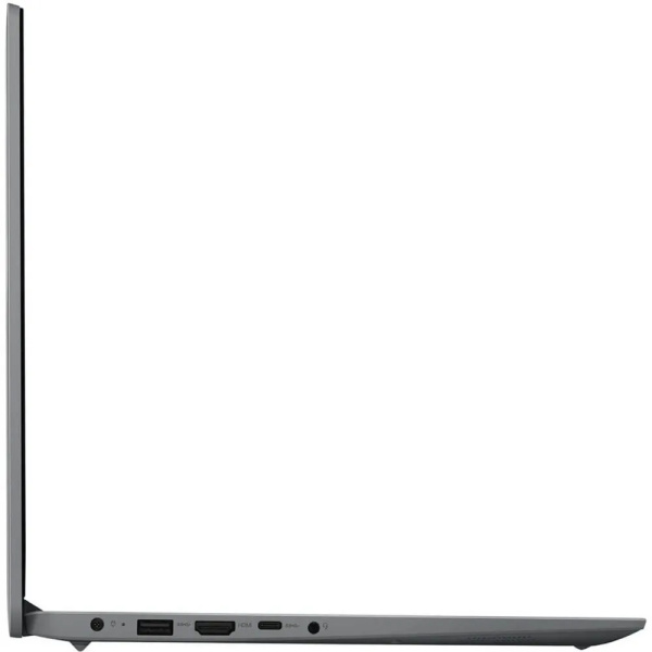 Ноутбук Lenovo 15.6" IdeaPad 1 15AMN7 AMD Athlon 7120U/8Gb/256SSD/VGA int/noOS/Grey/82VG00Q8FE