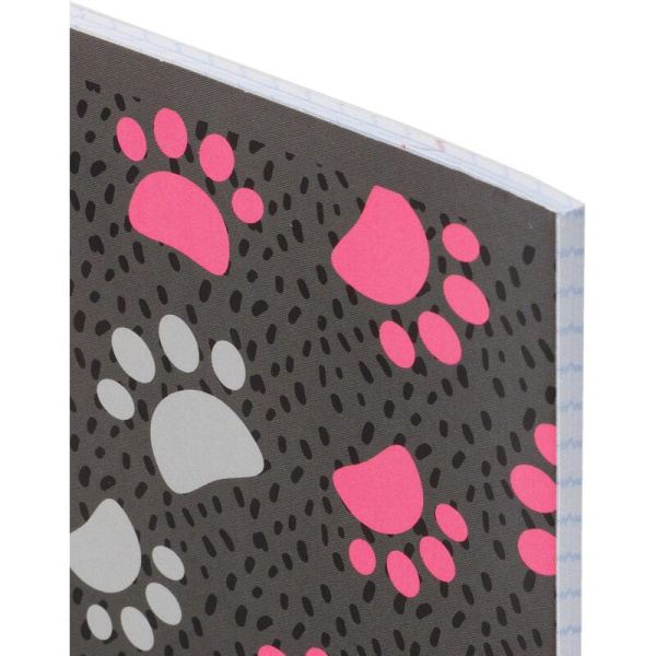 Тетрадь 48л. кл. "Panda лапки" №1School 1819909