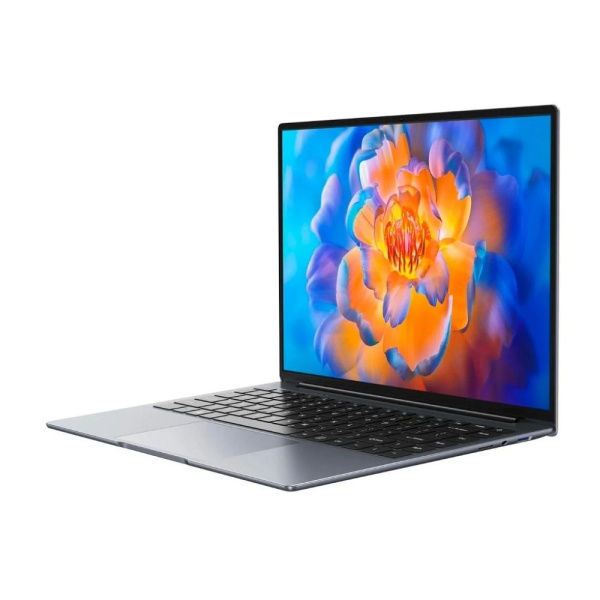 Ноутбук/ CHUWI CoreBook i3 14.1"(1920x1080)/Intel Core i3 10100Y(1.3Ghz)/8192Mb/256SSDGb/noDVD/Int:Intel UHD Graphics/Cam/BT/WiFi/38WHr/war 1y/Grey/Win11Pro + мышь