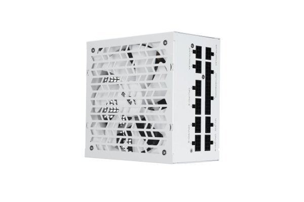 Блоки питания/ Power Supply SAMA G750 White (HAT-750yzB1G), 750W 80+ Gold (ATX, 3.1, PCIe 5.0, Full modular, 1x24(20+4)pin mesh 550mm, 2xCPU 8(4+4)pin 600mm+150mm, 2xPCIe*2 8(6+2)pin 550+150mm, 1x12VHPWR PCIe 5.1 12+4pin 600W 600mm, 3xSATA*3 450+150+150mm