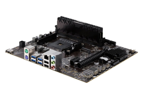 Мат.плата SocAM4 AMD A520 MSI PRO A520M-S (mATX,2DDR4,M.2,PCI-E16,PCI-E,HDMI,PC4600)