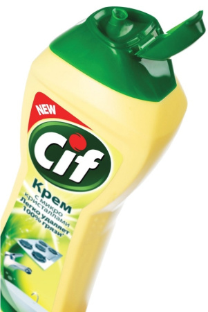 Чистящее средство CIF крем 500мл. ассорти