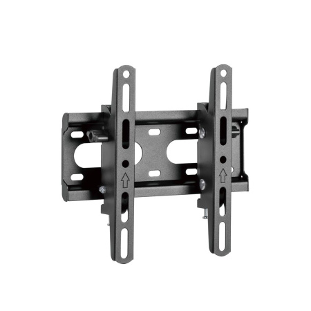 Кронштейн ITECHmount PLT-220 черный настенный,для тв,23-43",до 45кг,от стены 53мм,с функцией наклона ＋12°～-12°,VESA: 5x75, 100x100, 100x150,150x100, 1