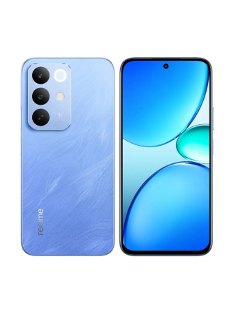 Смартфон Realme C85 6Гб 128Гб Синий 6.8", IPS, 1520*720, 2*2.4+6*2ГГц, 50Мп, 8Мп, 4G, NFC, 7000мАч, And 15