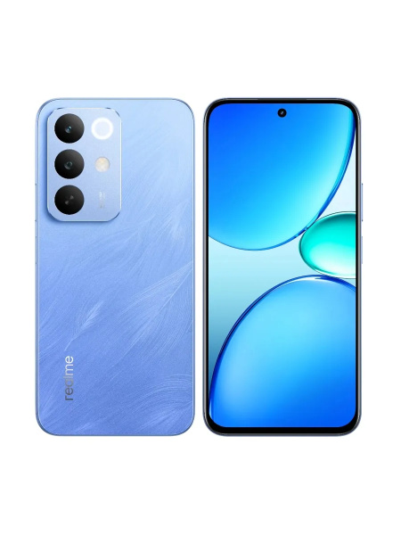 Смартфон Realme C85 6Гб 128Гб Синий 6.8", IPS, 1520*720, 2*2.4+6*2ГГц, 50Мп, 8Мп, 4G, NFC, 7000мАч, And 15