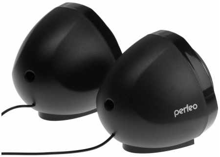 Актив.колонки 2.0 Perfeo Tam-Tam 3Вт, USB, пластик, Black