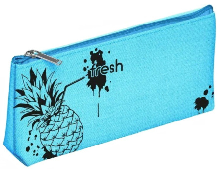 Пенал Hatber 1 отделение "Pineapple" Npt_81255