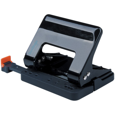 Дырокол BERLINGO на 15л. "Smart Technology" энергосберегающий (DDm_15101)