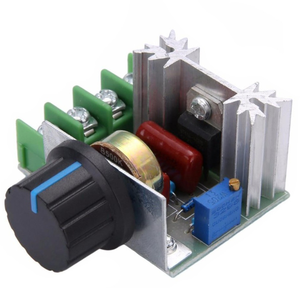 Регулятор мощности AC 220В, 2000Вт, EM-711