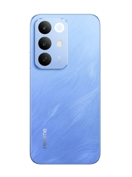 Смартфон Realme C85 6Гб 128Гб Синий 6.8", IPS, 1520*720, 2*2.4+6*2ГГц, 50Мп, 8Мп, 4G, NFC, 7000мАч, And 15