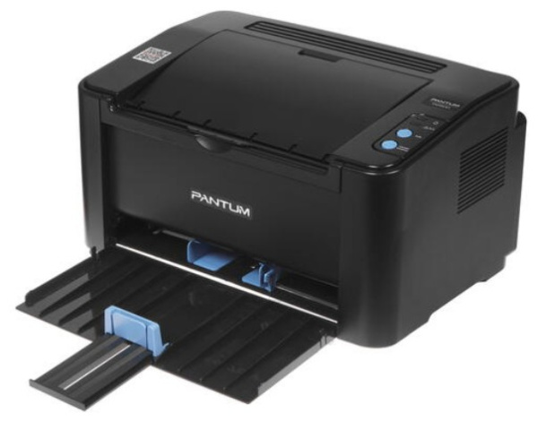 Принтер Лазерный Монохромный A4 Pantum P2500 22 стр/м USB
