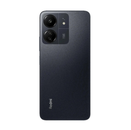 Смартфон Xiaomi Redmi 13C 4Гб 128Гб Midnight Black 6.74", IPS, 1600*720, 2*2.0+6*1.8ГГц, 50+2+0.08Мп, 8Мп, NFC, 4G, 5000мАч, And 13