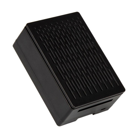 Корпус ACD RA509  Black ABS Case (Install 3010/3007 Fans or 3.5 Inch Touch Screen), совместим с креплением VESA Mount, for Raspberry PI 4B
