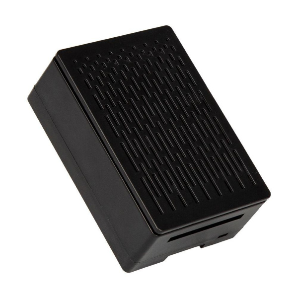 Корпус ACD RA509  Black ABS Case (Install 3010/3007 Fans or 3.5 Inch Touch Screen), совместим с креплением VESA Mount, for Raspberry PI 4B