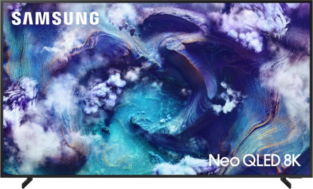 Телевизор QLED Samsung 75" QE75QN900FUXRU Series 9 черный титан/черный 8K Ultra HD 120Hz DVB-T2 DVB-C DVB-S2 USB WiFi Smart TV
