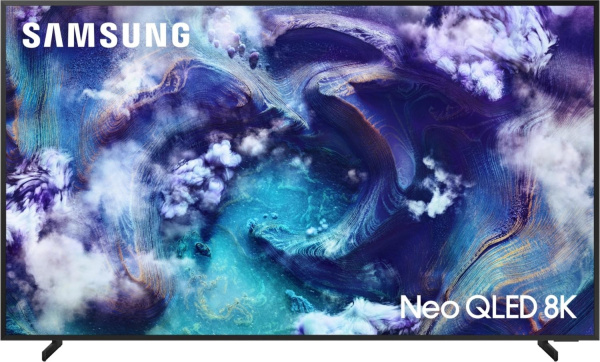 Телевизор QLED Samsung 75" QE75QN900FUXRU Series 9 черный титан/черный 8K Ultra HD 120Hz DVB-T2 DVB-C DVB-S2 USB WiFi Smart TV