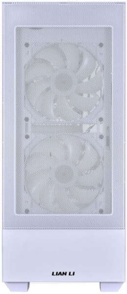 Корпус ATX Б_БП Lian Li Lancool 205 Mesh White (USB, Audio,TG, 2x140mm ARGB,1x120mm ARGB,белый)[G99.OE764CW.R0]