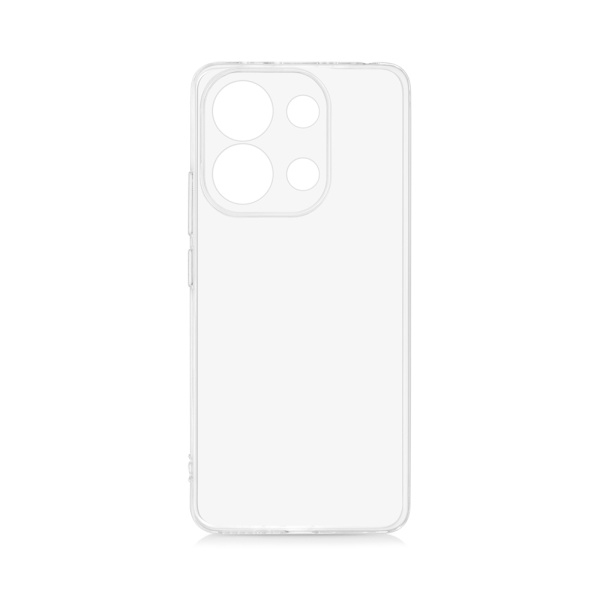 Чехол силиконовый для Xiaomi Redmi Note 13 DF xiCase-105 прозрачный