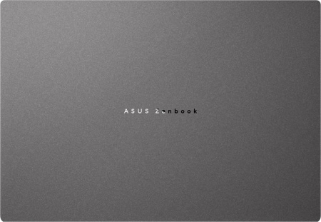 Ноутубук ASUS Zenbook S 14 UX5406AA-SW416W Intel Core Ultra 7 355/LPDDR5X 32GB/512GB SSD/Intel Arc Graphics/14" 3K (2880 x 1800) OLED 16:10,WiFi 7+BT 6.0/Win11 Home/Antrim Gray/1.20 kg
